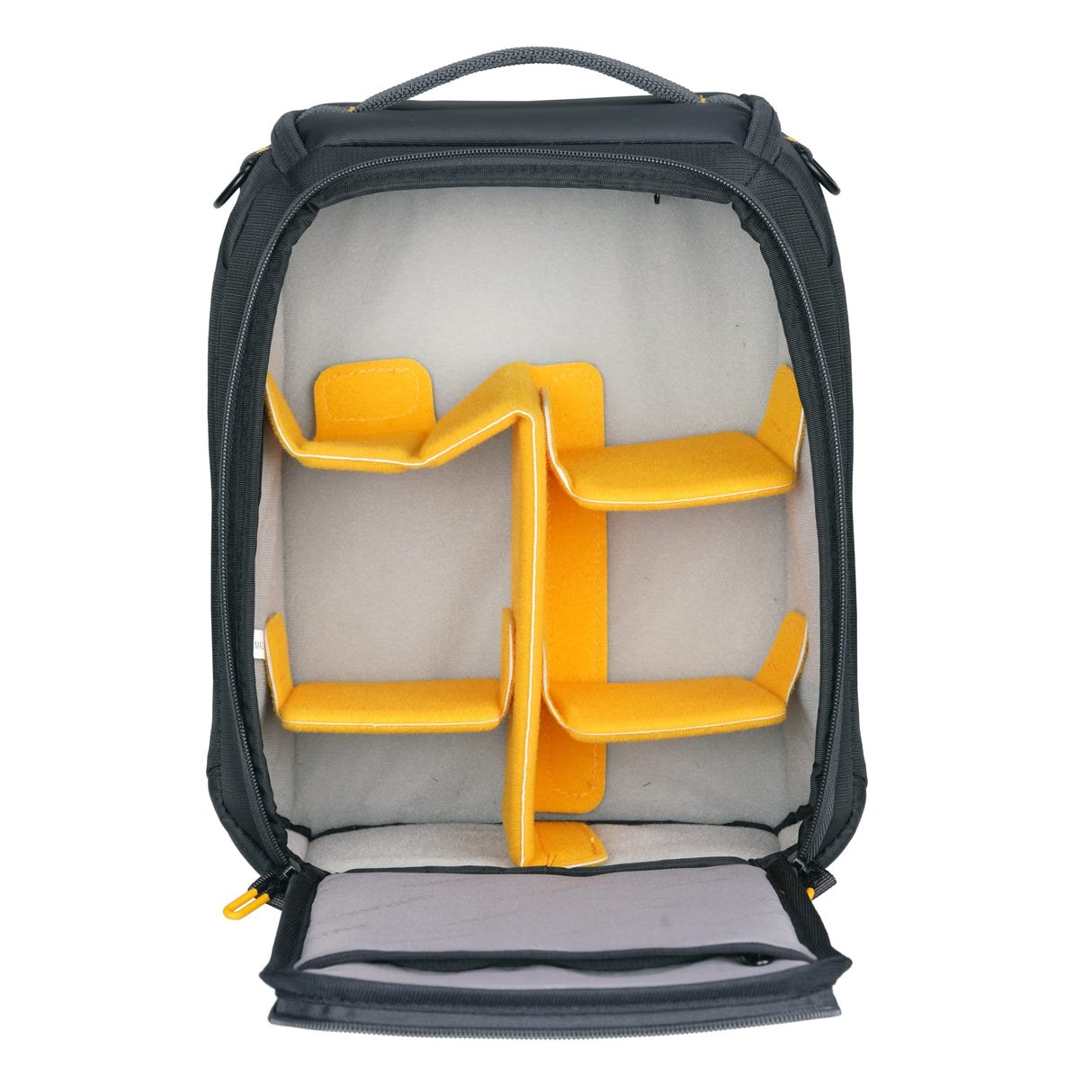 VANGUARD Veo Bib F27 - Bolsa divisora para cámara, Color Negro