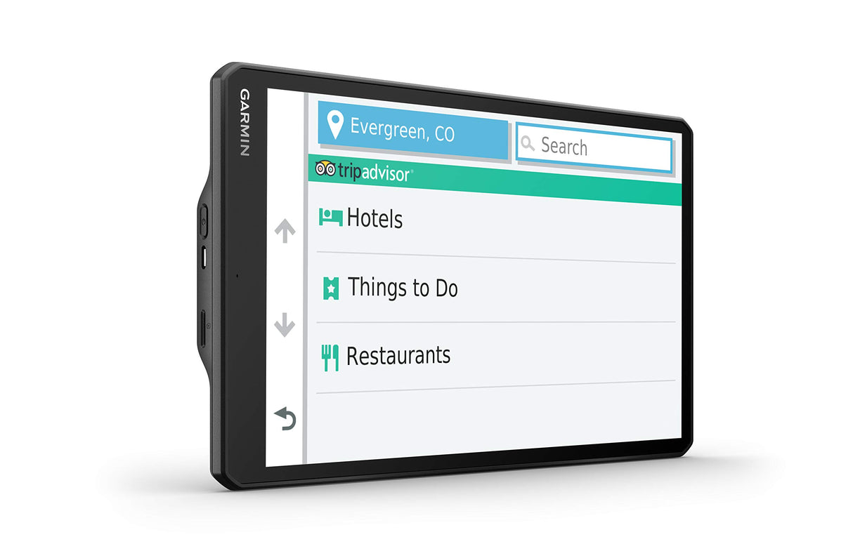 Garmin GPS para camión, Negro, 10" (25,7 cm)