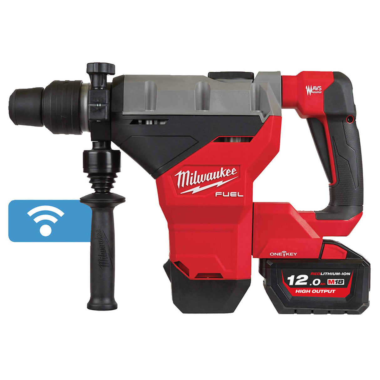 Milwaukee 4933464894 Martillo perforador Fuel M18 FHM-121C-4933464894, Neutro