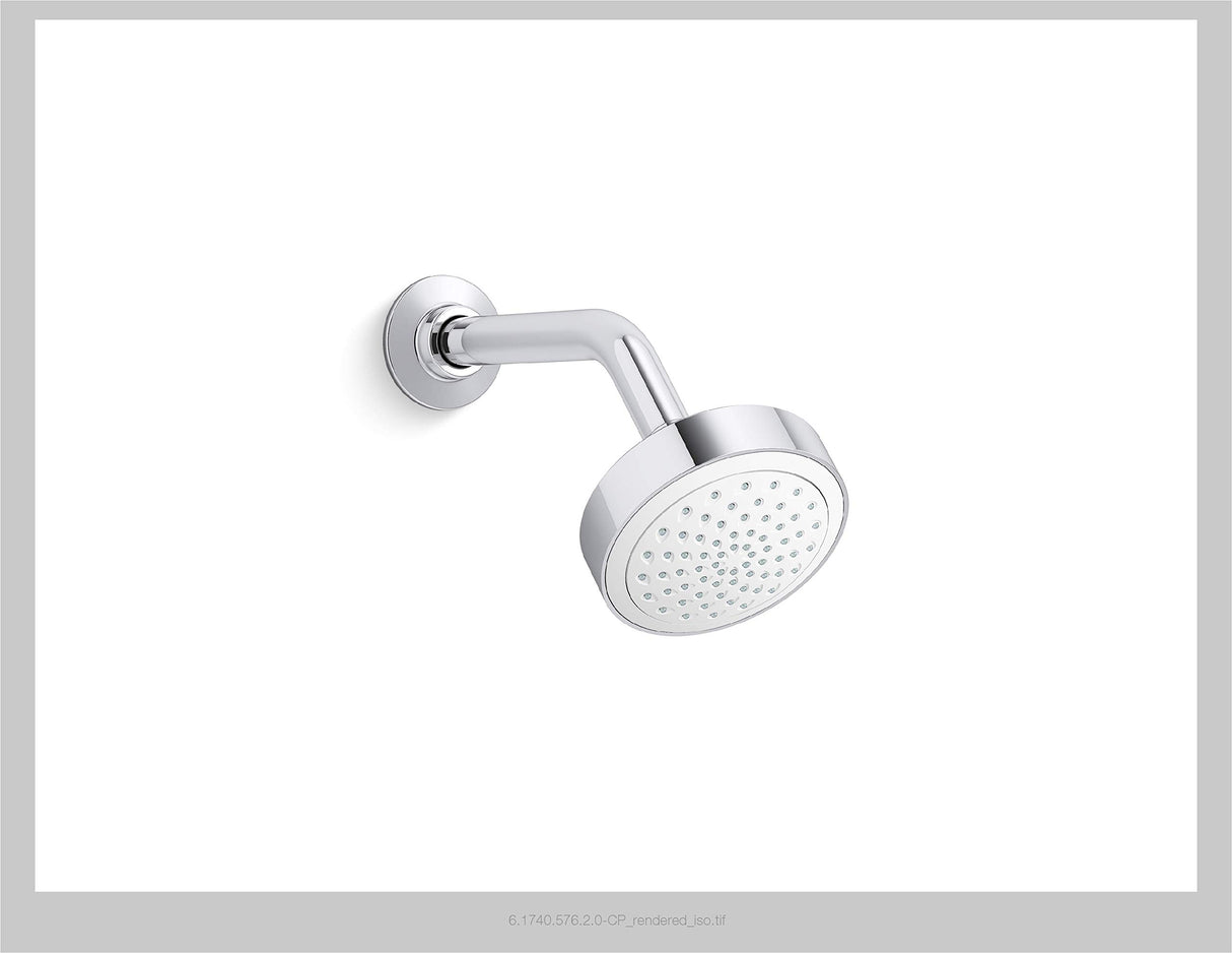 Mira Showers 1.1518.307 Excel Ducha Mezcladora Rígida Incorporada (BIR), Cromo