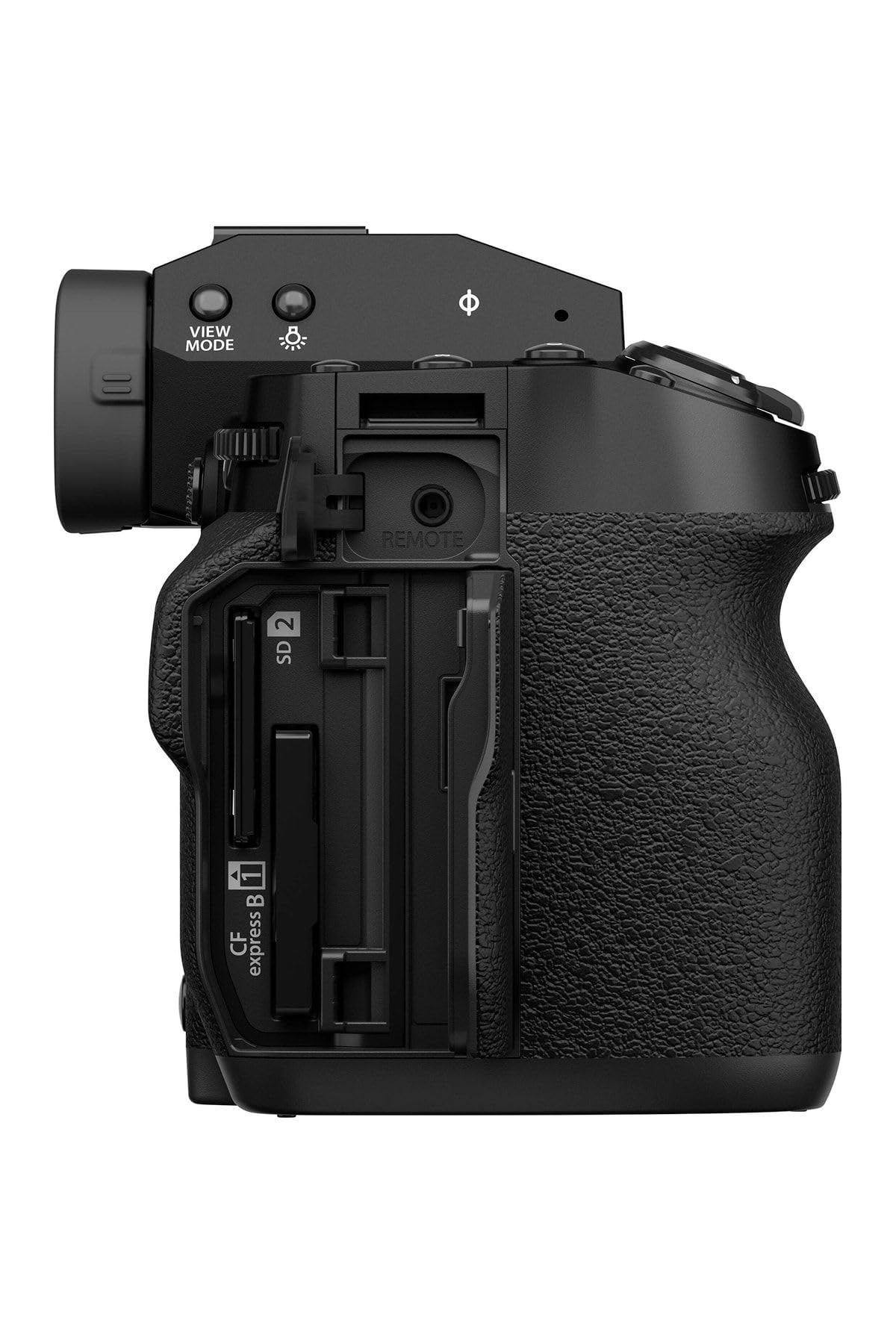 Fujifilm X-H2S, Color Negro
