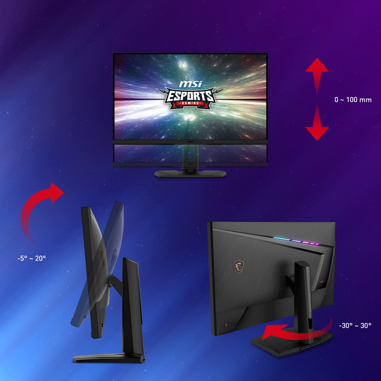 MSI Optix MPG321UR QD Monitor 32'' / IPS