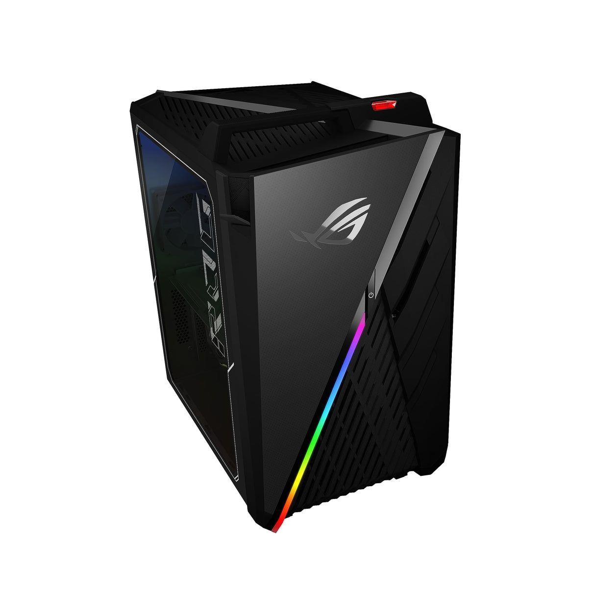 Asus ROG Strix GA35 G35DX-SP007D - Sobremesa Gaming (AMD Ryzen 7 5800X, 32GB RAM, 1TB y 1TB SSD, NVIDIA RTX 3080 10GB, Sin Sistema Operativo), Negro Estrella