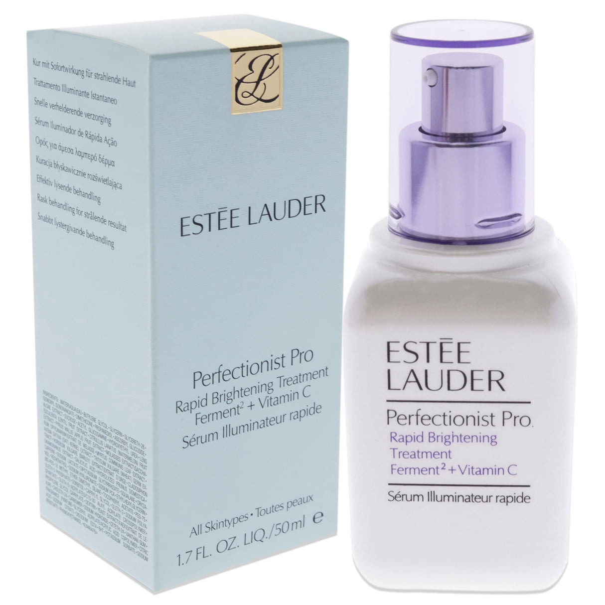 ESTEE LAUDER Perfectionist Pro SERUM 50ML Unisex Adulto, Negro, Estándar