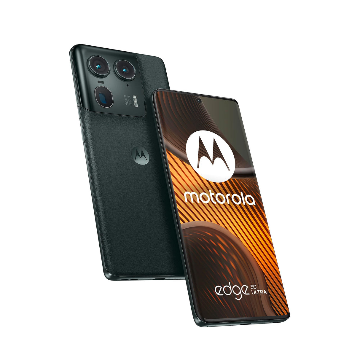 Motorola Edge 50 Ultra 16GB/1TB, Pantalla pOLED Super HD (1220p) de 6,7", Sistema de cámara Inteligente de Calidad Profesional, Carga TurboPower de 125 W (Incluido), Dual SIM, Negro
