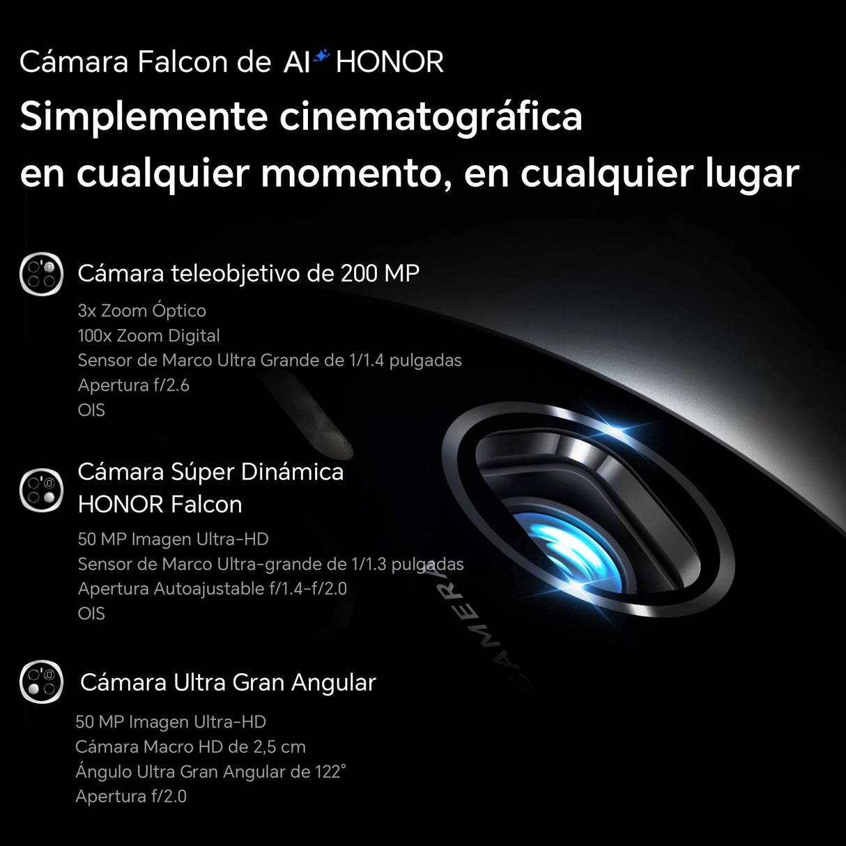 HONOR Magic7 Pro 5G - Smartphone de 12GB+512GB, 200MP AI Cámara con Súper Zoom, Pantalla 6.80" AMOLED, IP69&IP68, Batería de 5270mAh, Qualcomm Snapdragon 8 Elite, MagicOS 9.0 con Magic Portal, Grey