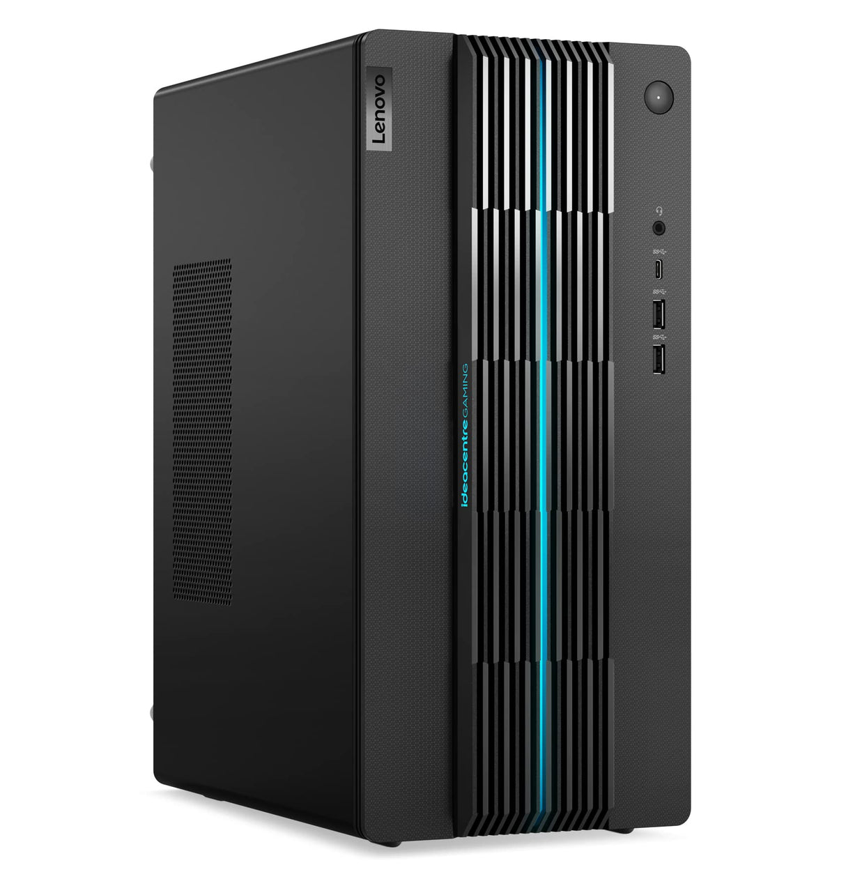 Lenovo IdeaCentre Gaming 5 Gen 7 - Ordenador de Sobremesa (Intel Core i5-12400F, 16GB RAM, 512GB SSD + 1TB HDD, NVIDIA GeForce RTX 3060 Ti-8GB, Sin Sistema Operativo) - Negro