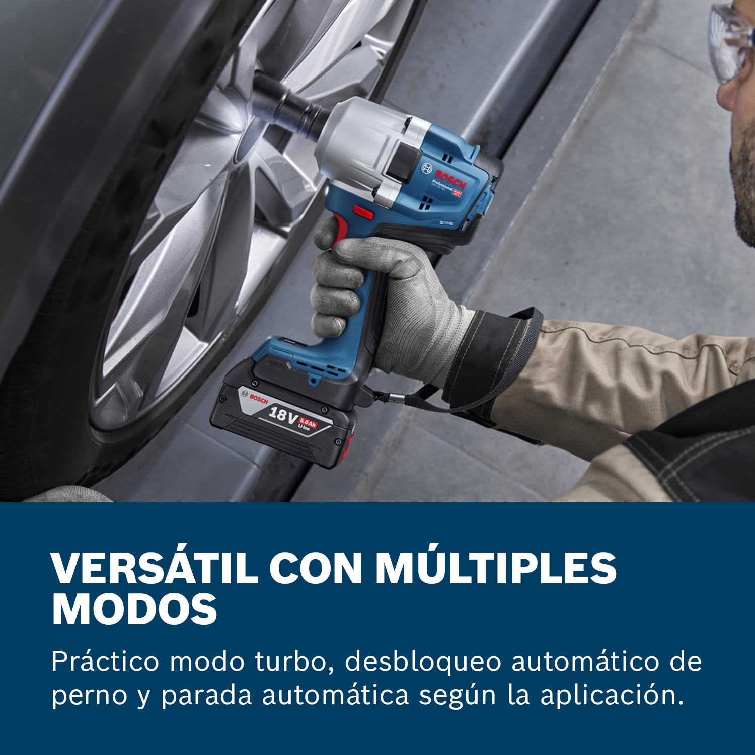 Bosch Professional 18V System Llave de Impacto a Batería GDS 18V-780