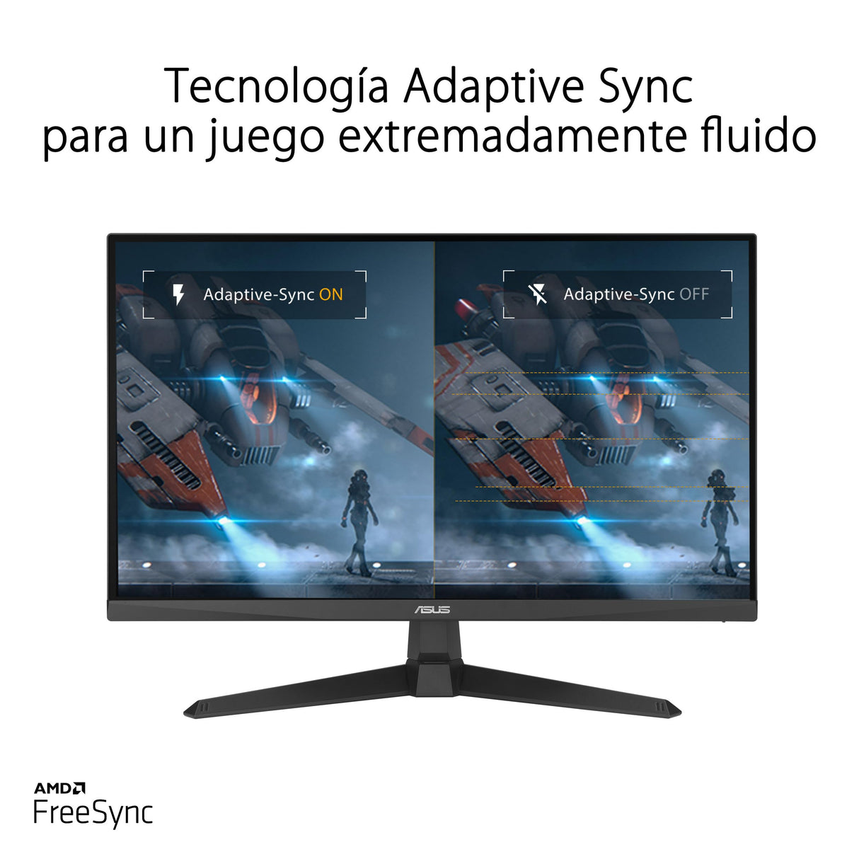 ASUS TUF Gaming VG259Q3A - Monitor gaming de 24,5 pulgadas, Full HD (1920x1080), 180 Hz, Fast IPS, ELMB, 1 ms (GTG), FreeSync, Variable Overdrive, 99% sRGB