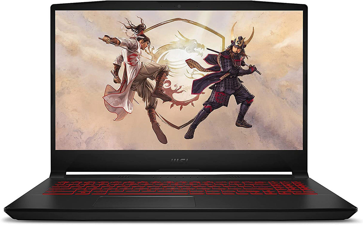 MSI Katana GF66 12UE-091XES - Ordenador Portátil Gaming 15.6" FHD (Alder Lake i7-12700H, 16GB RAM, 512GB SSD, GeForce RTX3060 6GB, sin Sistema operativa) Negro - Teclado QWERTY español