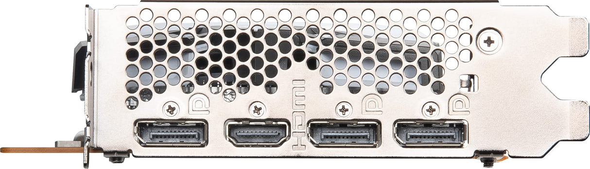 MSI Radeon RX 6600 Armor 8G - Tarjeta gráfica para Videojuegos (AMD RX 6600, GPU 2044/2491 MHz, Memoria DDR6 de 8000 MB)