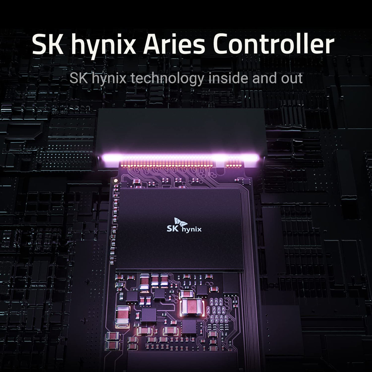 SK hynix Platinum P41 NVMe SSD 1TB PCIe 4.0 hasta 7.000 MB/s M.2 2280 SSD Interno para Gaming, Compatible con Ordenador Portátil PC y Consola de Juegos