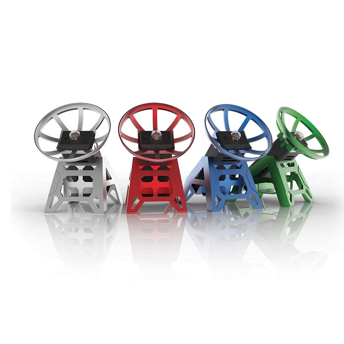 Goliath 90293, Sky Viper MDA Racing Drone, Quadcopter, Fly Racing con hasta 4 drones, Arranque automático, aterrizaje y función flotante, sistema de estabilización, principiantes y modo profesional