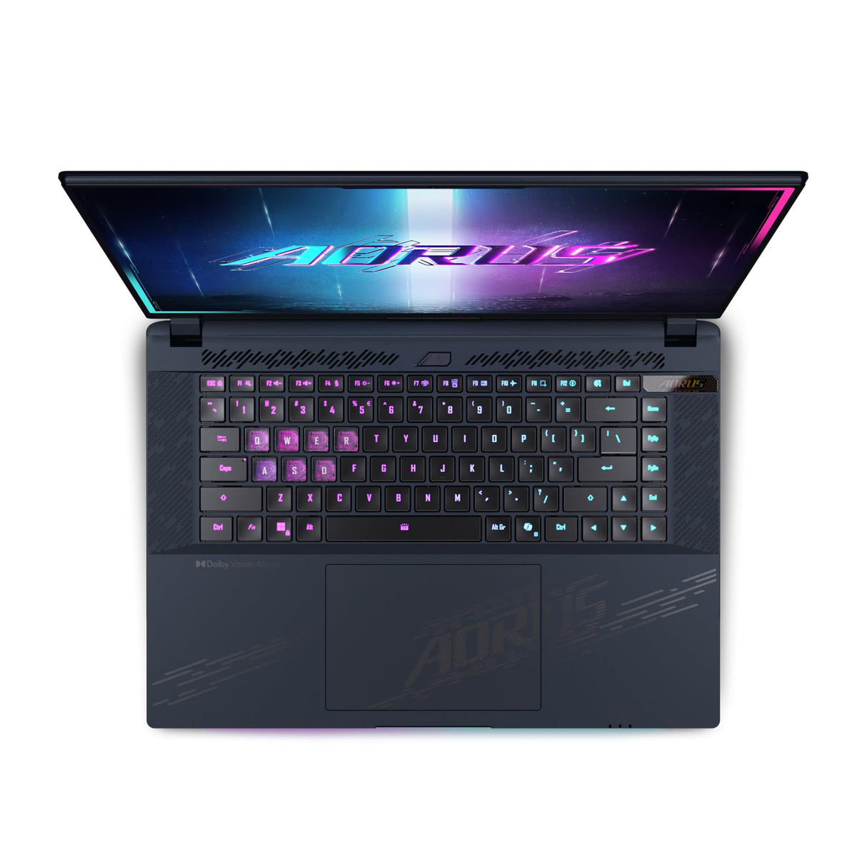 Gigabyte AORUS Master 16 BZH Portátil Gaming - 16,0“, 240Hz OLED, Intel Core 275HX, RTX 5090 GPU, 32GB DDR5 5600MHz, 1 x Gen4 1TB SSD, Windows 11 Pro, Garantía de 2 años, AORUS Master 16 BZHC6ESE64SP