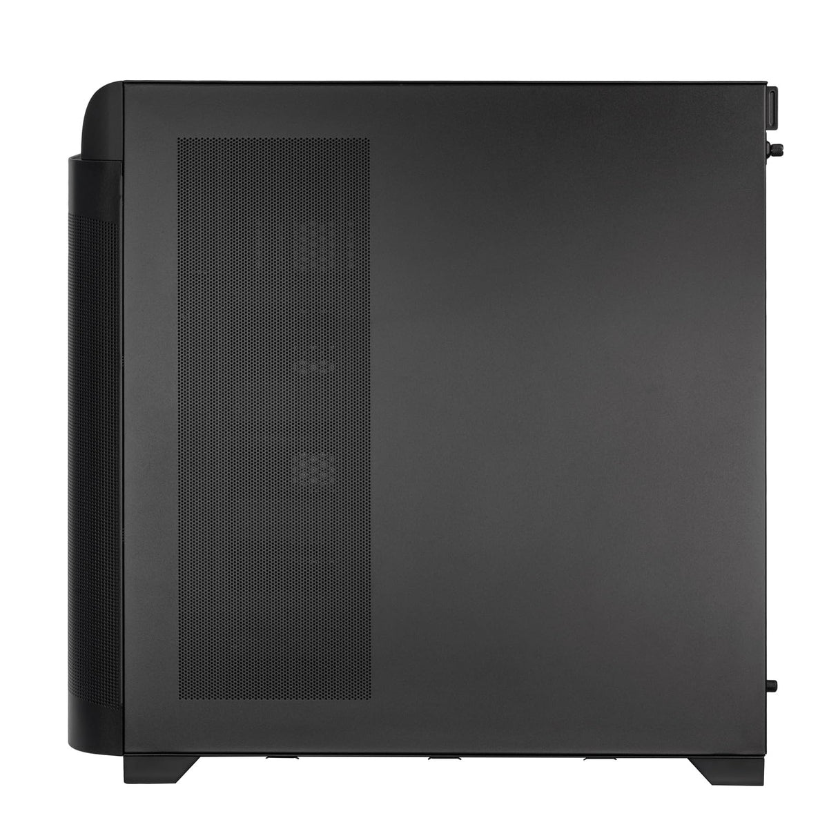 SilverStone Technology Seta A2 chasis Torre Mediano excepcionalmente versátil, Negro, SST-SEA2Y-BG