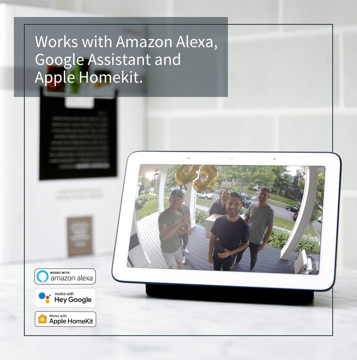 Arlo Ultra, cámara de vigilancia wifi 4K y SmartHub, faro y alarma integrados, detector de movimiento, visión nocturna en color, audio bidireccional, Prueba Arlo Secure Incluida , Blanco