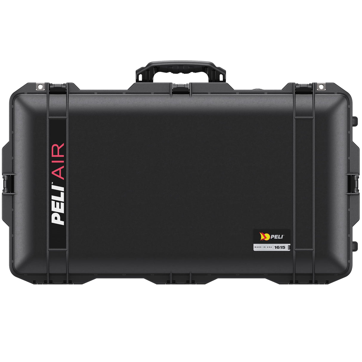 PELI 1615 Air - Carrito ligero impermeable para equipo de cámara, resistente al agua y al polvo, 71 L, fabricado en Estados Unidos, con sistema de división TrekPak (ajustable), color negro
