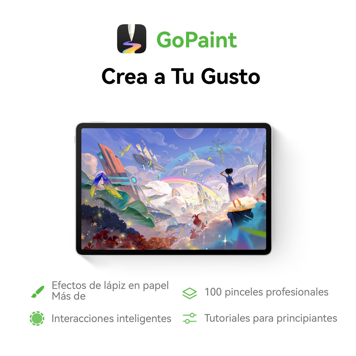 HUAWEI MatePad 11,5″S Tabletas+Teclado + M-Pencil, Pantalla PaperMatte de 11,5 Pulgadas 2.8K, Alta Frecuencia de Actualización de 144 Hz, 8GB+256GB, Notes, GoPaint