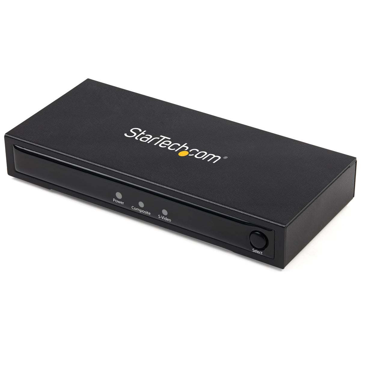 StarTech.com Conversor Adaptador de Vídeo Compuesto o S-Video a HDMI con Audio - 720p - NTSC y PAL - para Mac y Windows (VID2HDCON2)