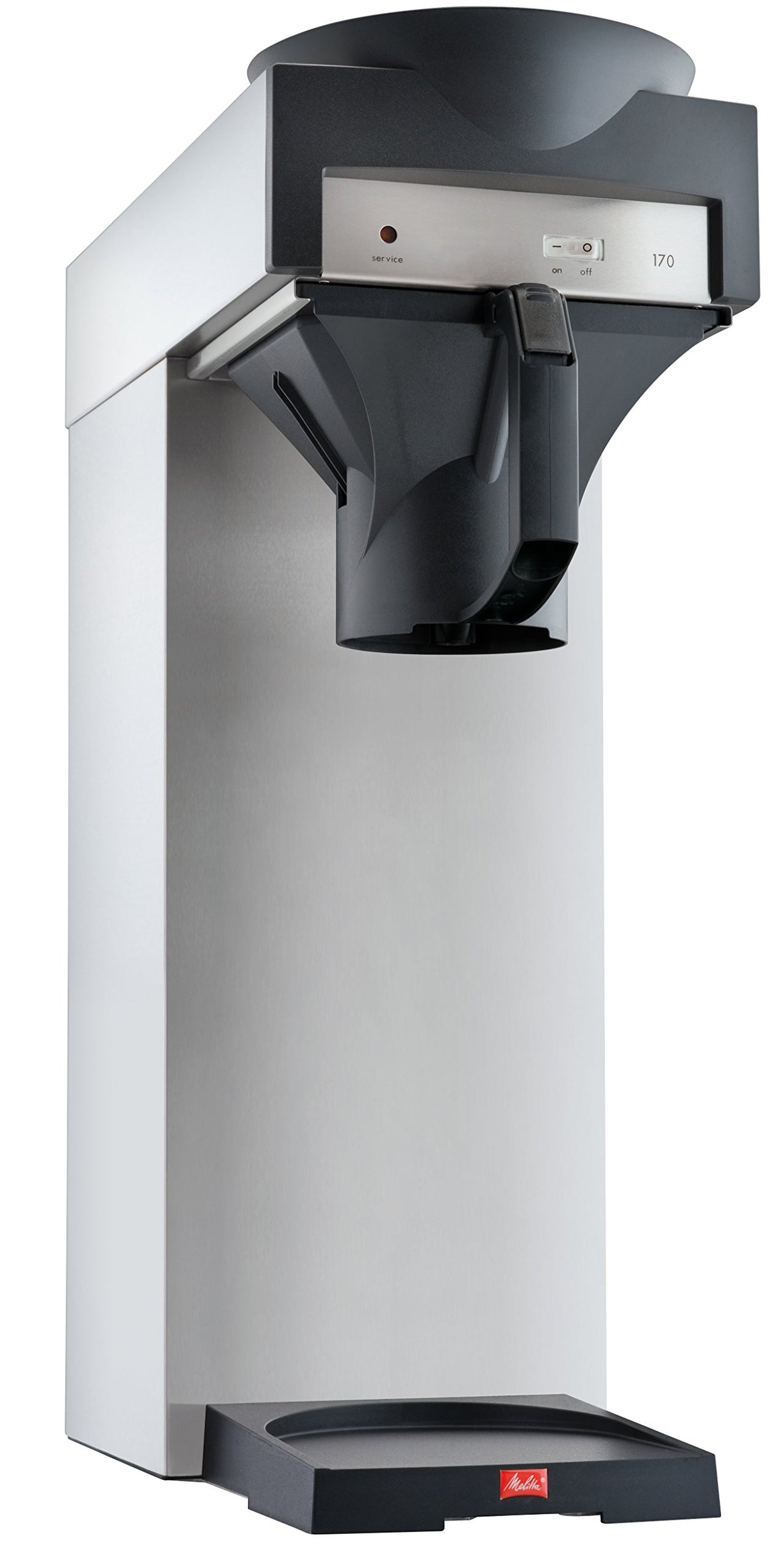 Melitta Professional filtro cafetera eléctrica Melitta 170 MT, jarra térmica bevorratung