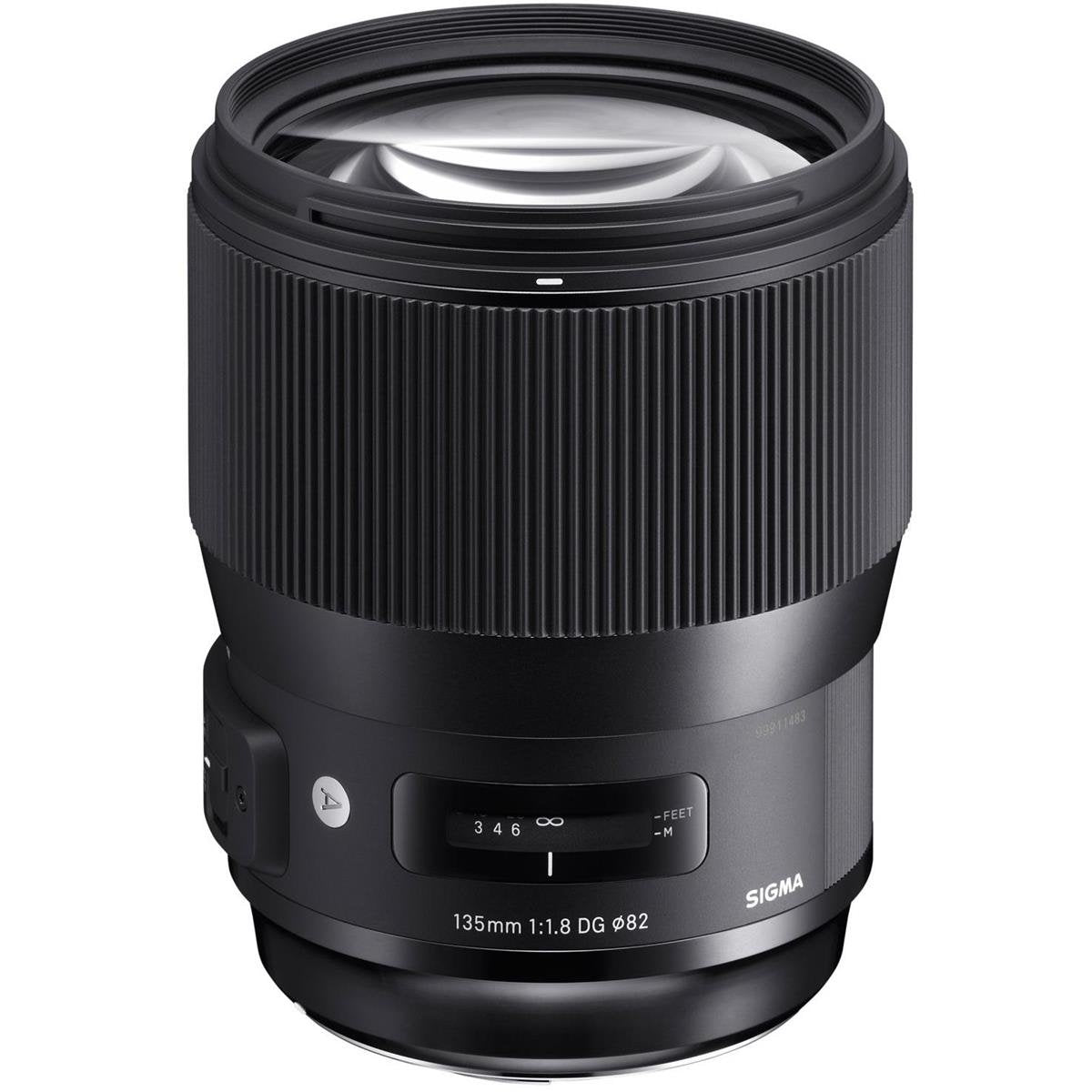 Sigma - Objetivo para Sigma (135 mm, F1.8, DG, HSM, Arte), diseño