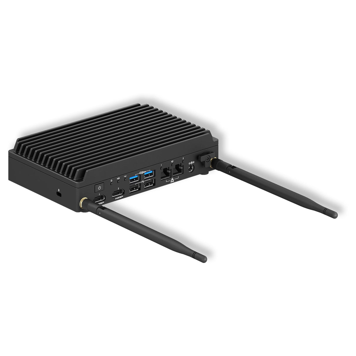 ASUS NUC 13 Rugged Ordenador de sobremesa Barebone (Procesador Intel Atom X7211E, Intel UHD Graphics, sin Memoria, 64GB eMMC, Sin SO)