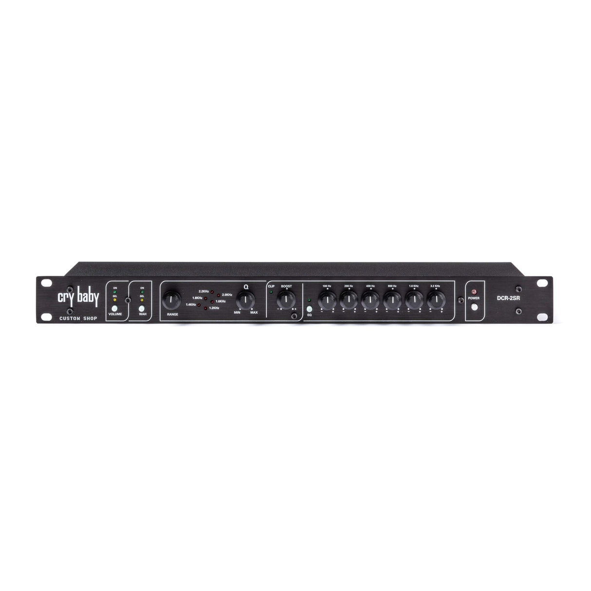 Pedal de efectos de guitarra DUNLOP CryBaby Standard MDU DCR-2SR