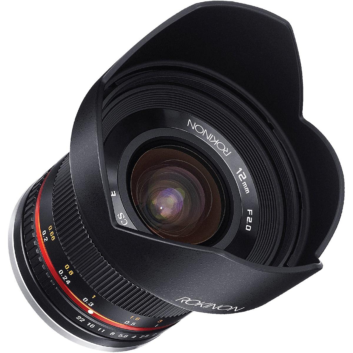 Rokinon 12 mm F2.0 CS nhch Ultra Gran Angular Lente Sony E-Mount