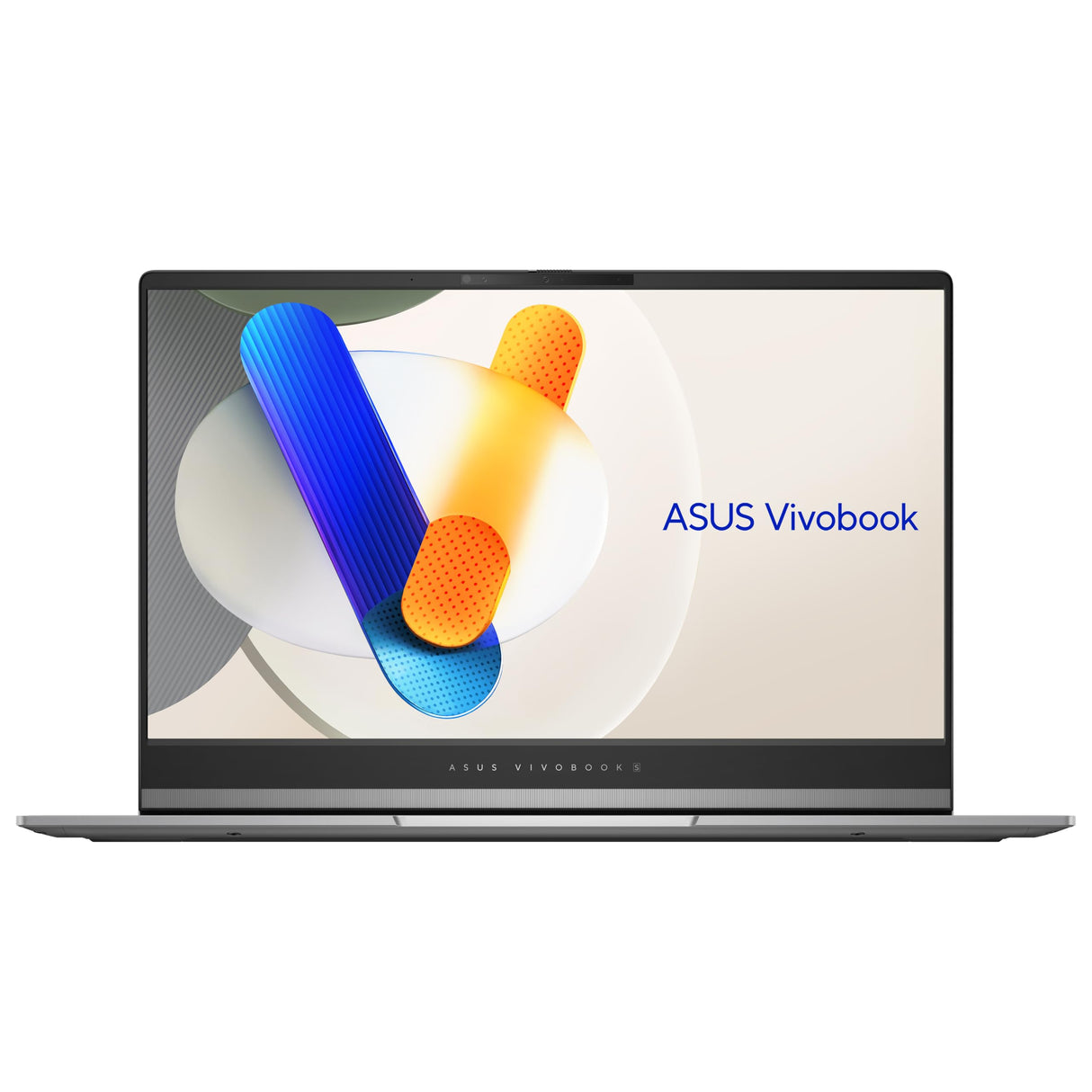 ASUS Vivobook S 15 OLED OLED M5506WA-MA042W - Ordenador Portátil 15.6" 3K 120Hz (AMD Ryzen AI 9 365, 32GB RAM, 1TB SSD, Radeon 880M, Windows 11 Home) Plata Fría - Teclado QWERTY español
