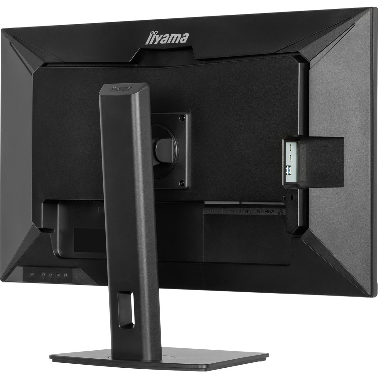 iiyama XUB3297QSNP-B1 Monitor de 31.5 Pulgadas, IPS, 2560 x 1440/100Hz, 1H1DP1C, HAS, RJ45, PD95W, KVM