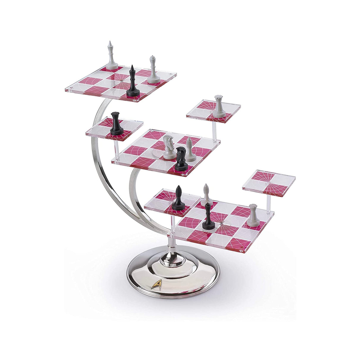 The Noble Collection Star Trek Tri Dimensional Chess Set