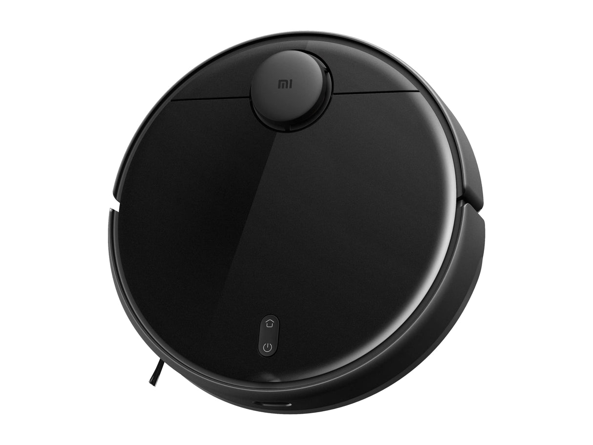 Xiaomi Mi Robot Vacuum-Mop 2 Pro Aspirador Conectado Negro, 3 Modos de Limpieza, batería de 5200 mAh, Compatible con los asistentes de Voz + cepillos Laterales incluidos, versión Francesa