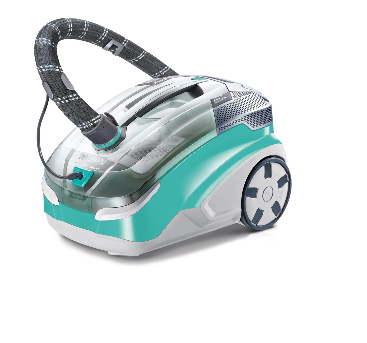 Thomas' 788577 - Aspiradora de trineo, 1700 W, 72 dB, color blanco y verde