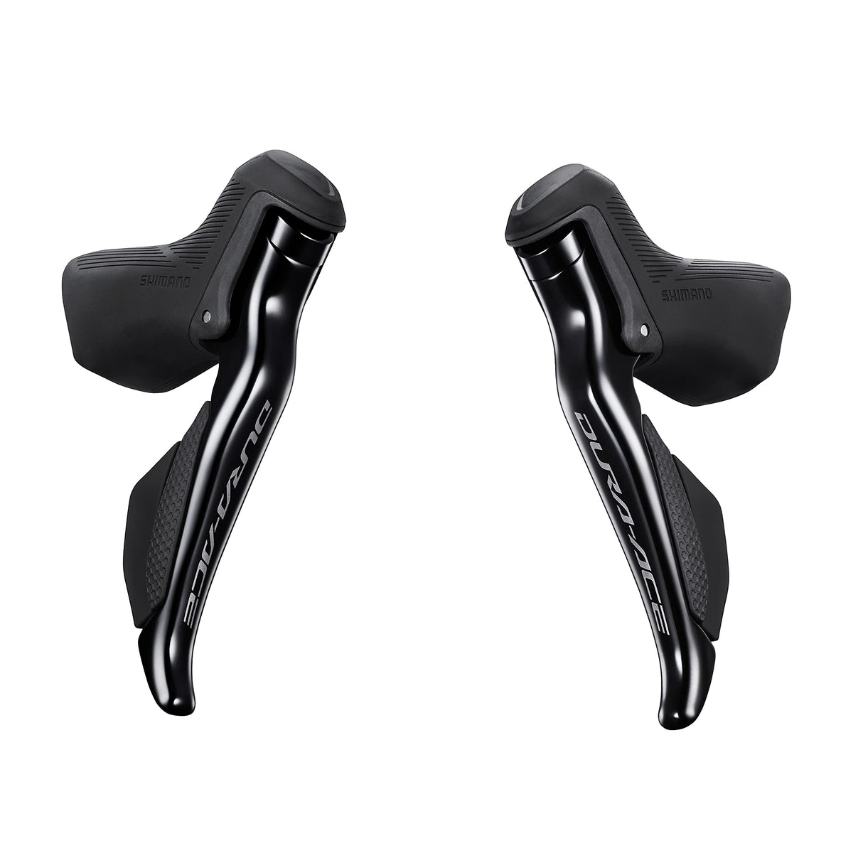 SHIMANO Dura Ace Di2 St-r9250 Mod. 22 EU Palanca de Cambio/Freno, Unisex Adulto, Negro/Plata, Talla única