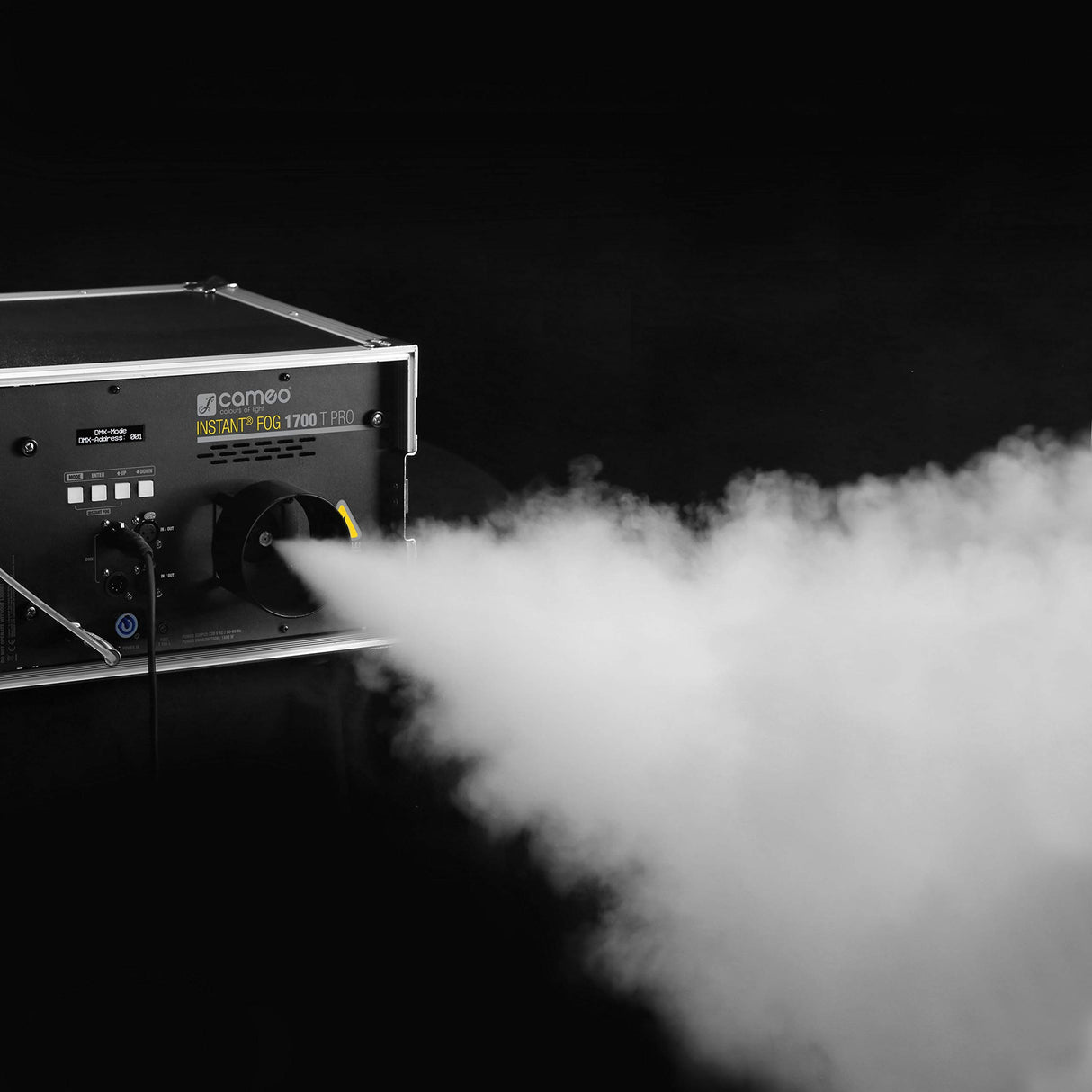 Cameo INSTANT FOG 1700 T PRO - Máquina de niebla para giras con 1700 W de potencia de calentamiento