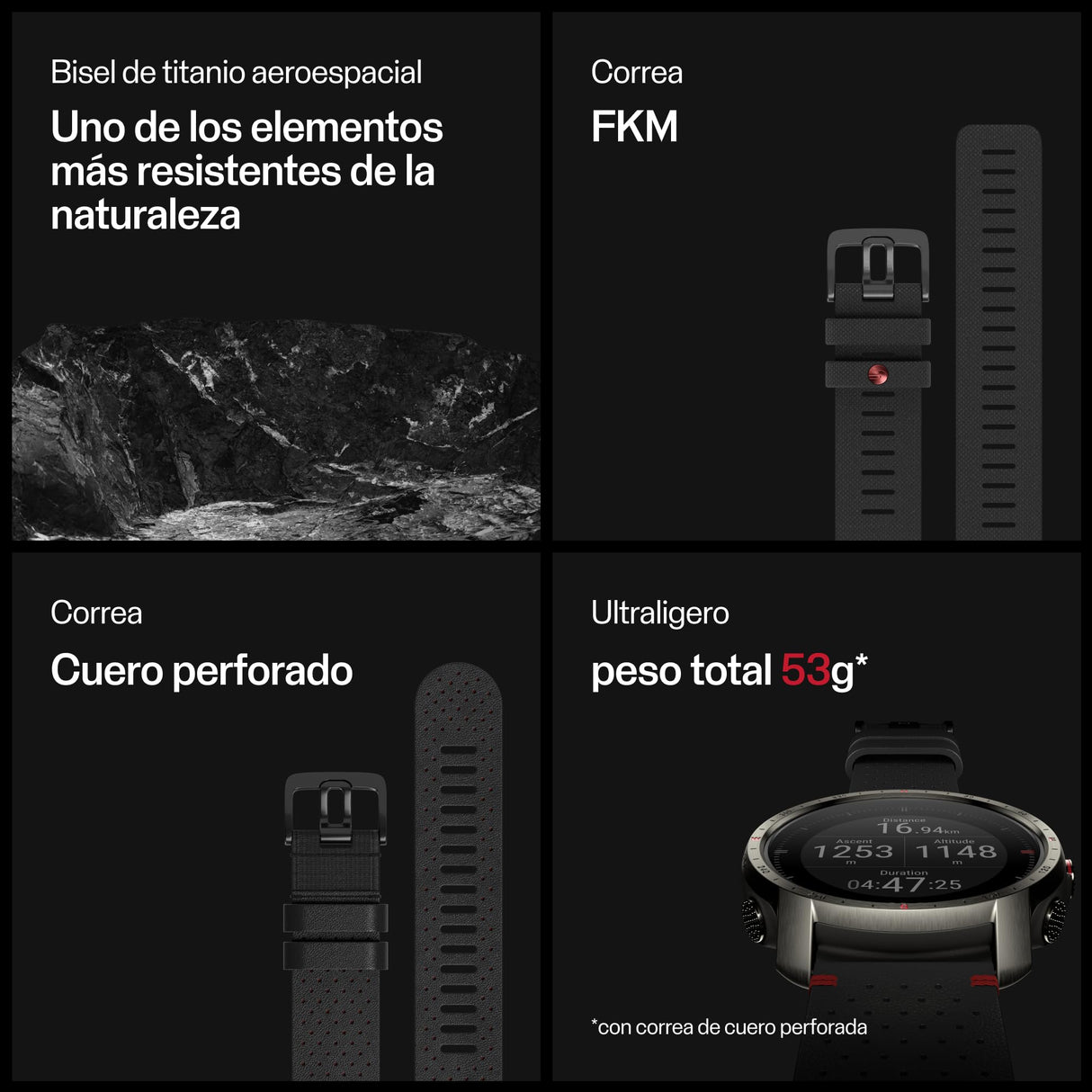 Polar Grit X Pro Titan - Outdoor Multisport GPS Watch - Durabilidad Militar, Cristal de Zafiro, FC en la Muñeca, Batería de Larga Duración, Orientación, para Deportes al Aire Libre, Trail Running
