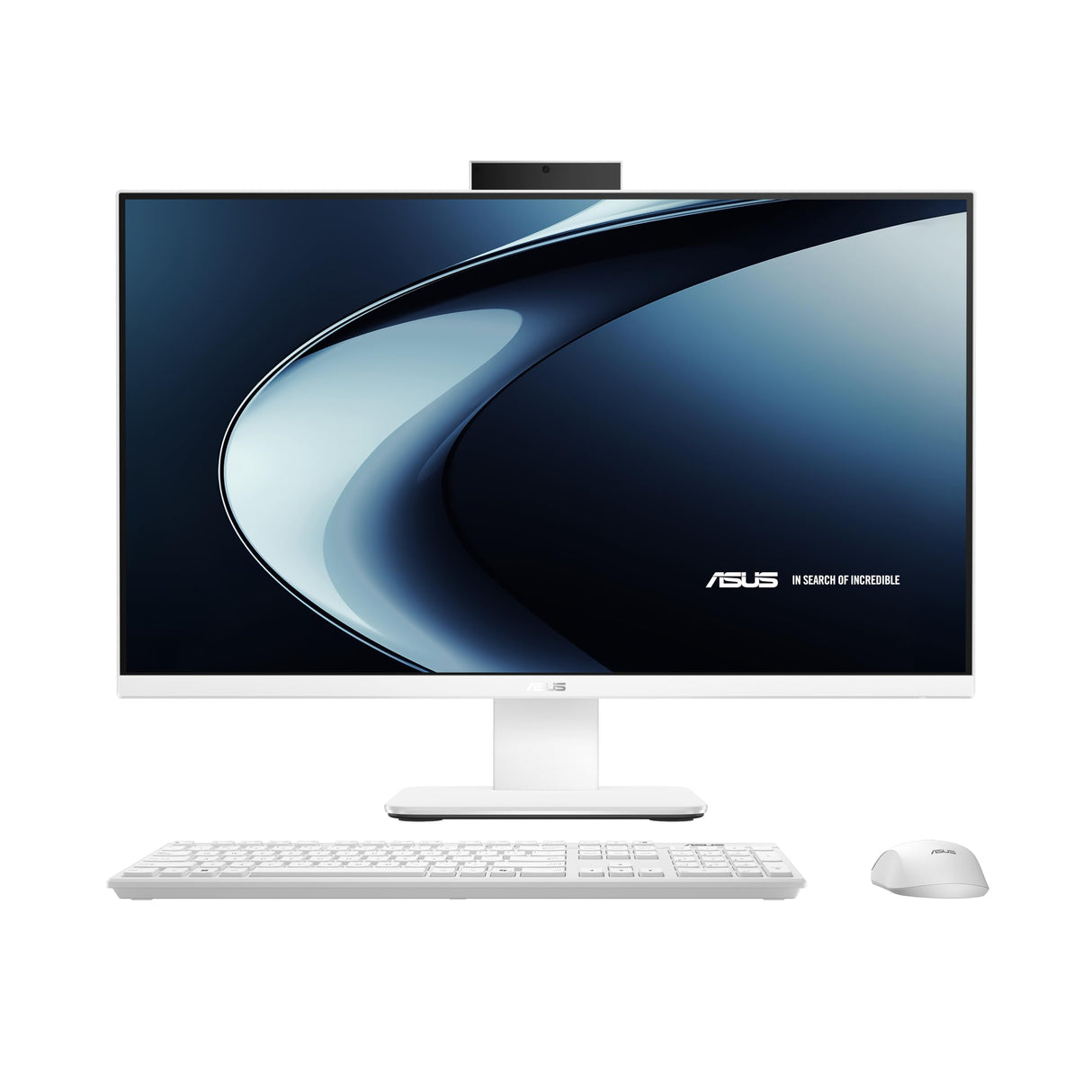 ASUS,V400 AiO V470VAK-WPE0390 - Sobremesa Todo en uno 27" Full HD (Intel Core i7-13620H, 16GB RAM, 512GB SSD, UHD Graphics, Sin Sistema Operativo) Blanco - Teclado QWERTY español