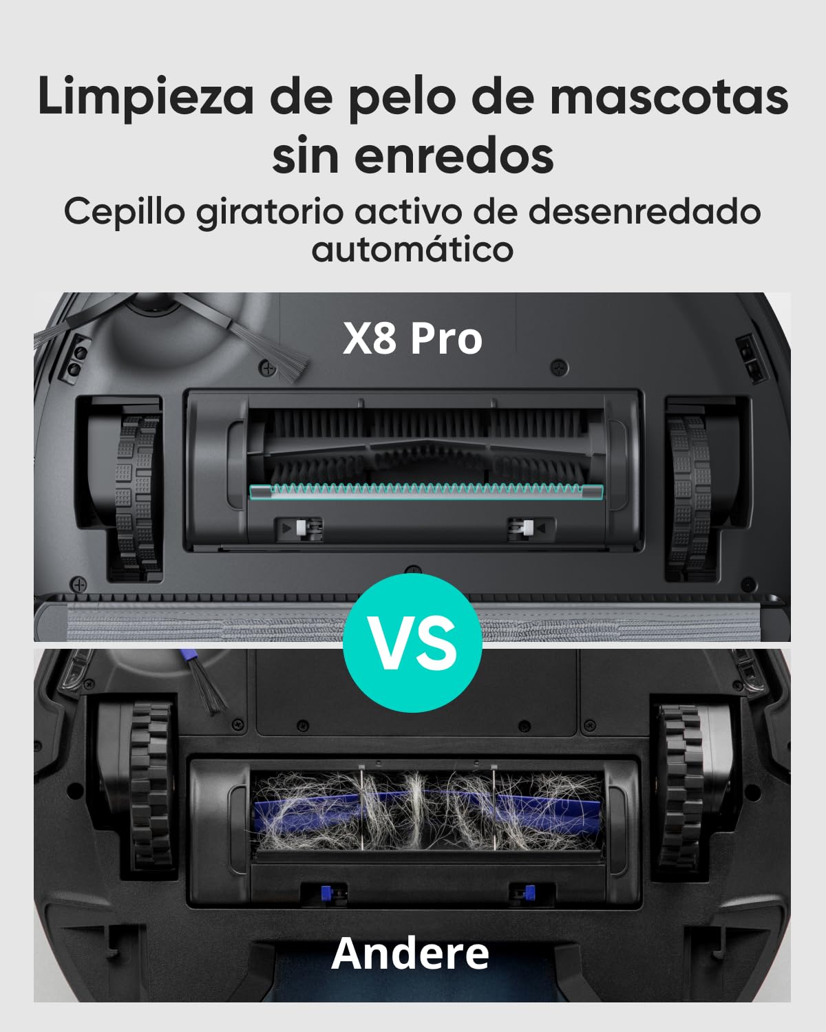 eufy X8 Pro Hybrid
