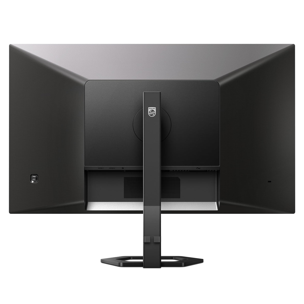 Philips 27E1N5500LA Monitor 27 Pulgadas QHD, 75Hz, VA, 1 ms MPRT, Adaptive Sync., FreeSync, Altura Ajustable, Altavoces (2560x1440, 2X HDMI 1.4, 1x DP 1.2), Negro