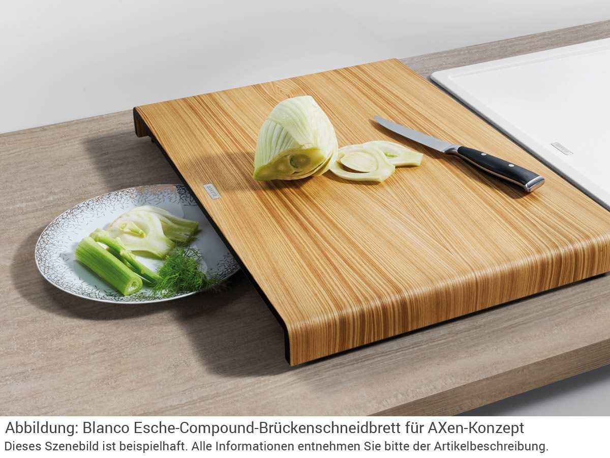 Blanco 523469 Fregadero de Cocina de Granito, Tartufo, 60 cm Unterschrank