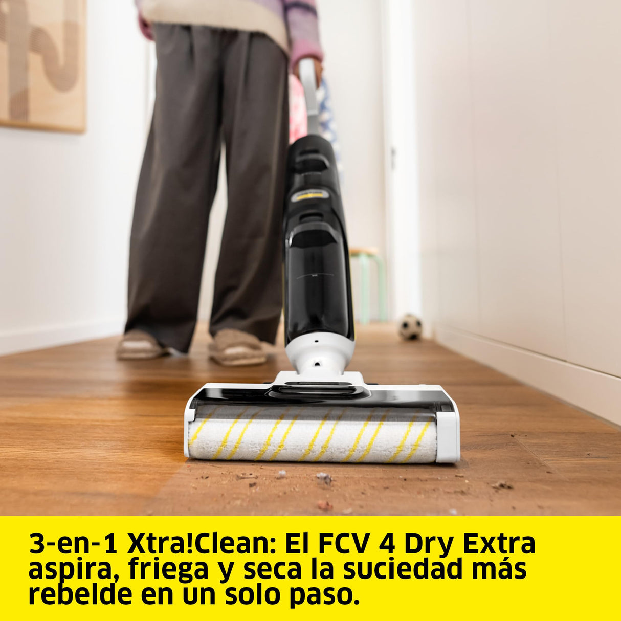 Karcher FCV 4 Dry Extra *EU