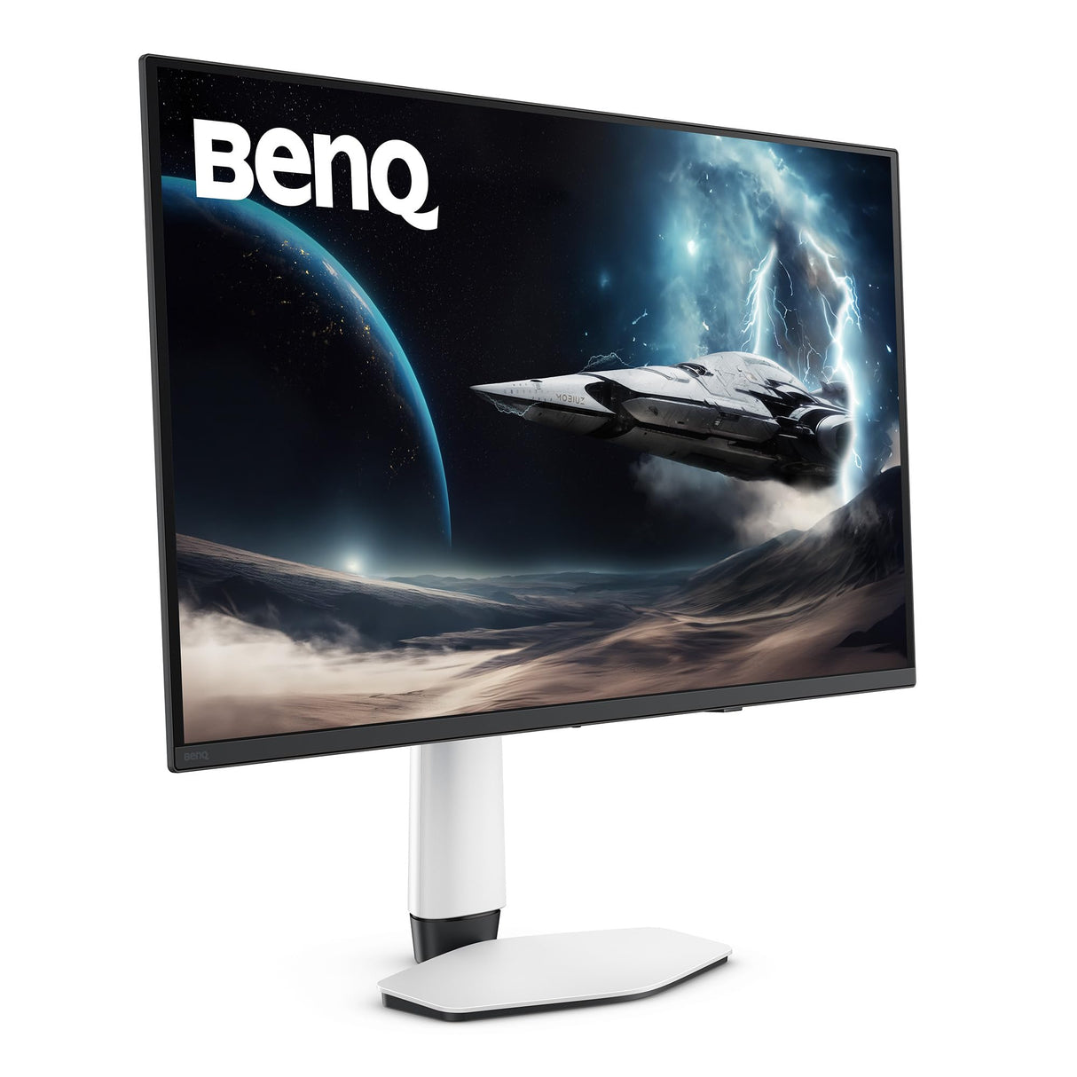 BenQ MOBIUZ EX321UZ 31,5" 4K QD-OLED 4ª Gen. 240Hz 0,03ms HDMI 2.1, DP2.1a(80Gbps) USB-C 90W, 99% DCI-P3, DisplayHDR 400, FreeSync Premium Pro, Mando a Distancia, 3 años garantía OLED