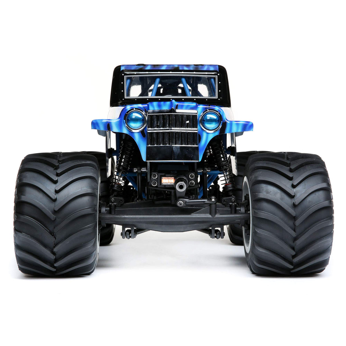 LMT 4X4 Solid Axle Monster Truck RTR, Son-UVA Digger