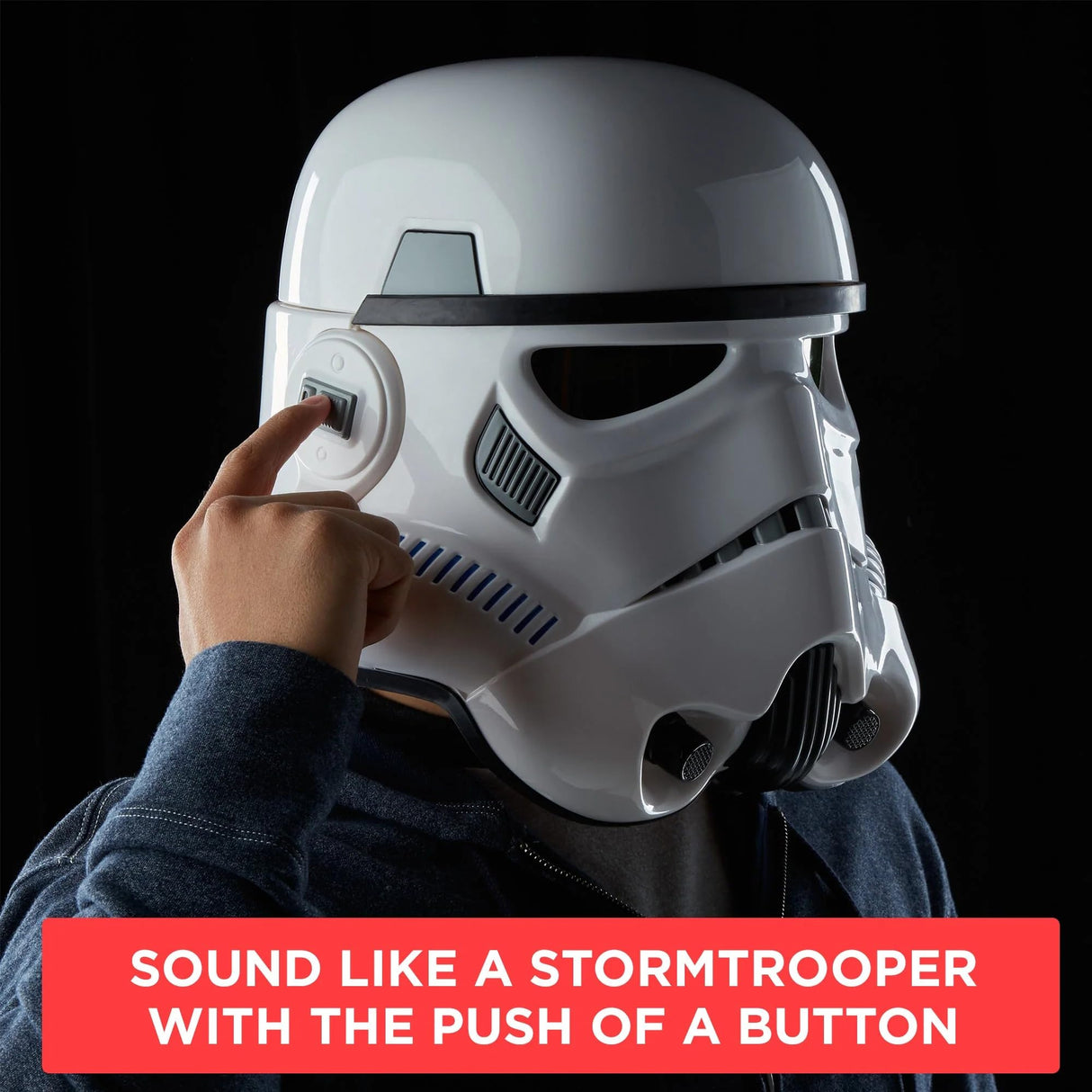 Star Wars The Black Series Rogue One Imperial Stormtrooper Voice Changing Electronic Headset B7907