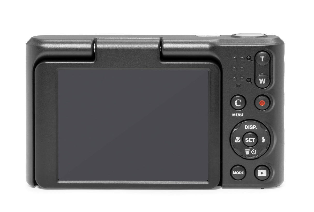 KODAK Pixpro C1 - Cámara Digital Ultra compacta | 13MP BSI CMOS, Zoom 4X, Pantalla LCD de 2.8", Flash LED, Batería integrada, Negro