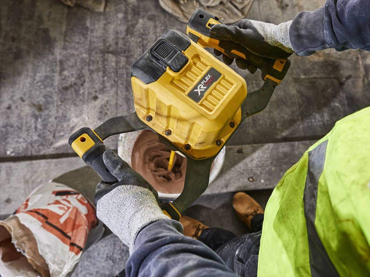DeWalt DCD240N-XJ DCD240N-XJ-Mezclador sin escobillas XR FLEXVOLT 54V sin Cargador/batería, 54 V, Multicolor, Bare Unit, No Battery Or Charger