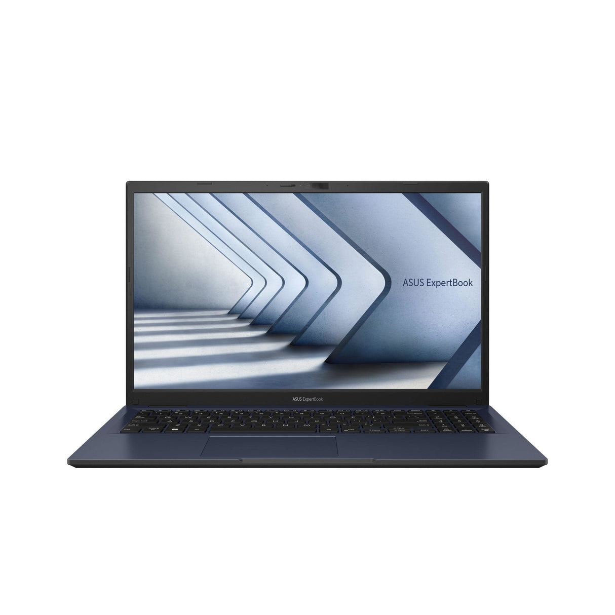 ASUS ExpertBook B1 B1502CBA-EJ0436X - Ordenador Portátil 15.6" Full HD (Intel Core i5-1235U, 8GB RAM, 512GB SSD, Iris Xe Graphics, Windows 11 Pro) Negro Estrella - Teclado QWERTY español
