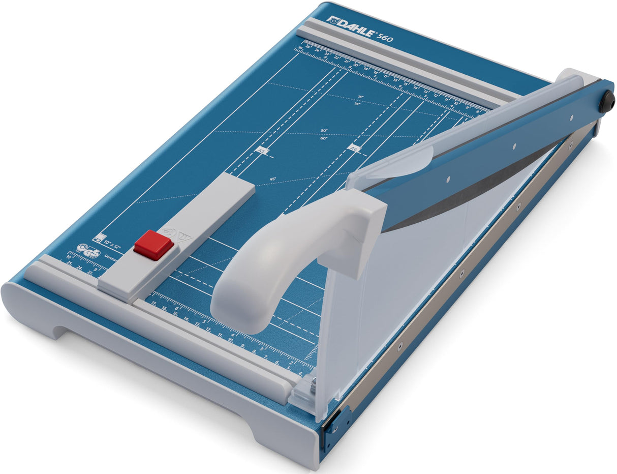 Dahle A4 - Guillotina 340 mm Longitud de corte de 2,5 mm de corte/Capacidad - Azul