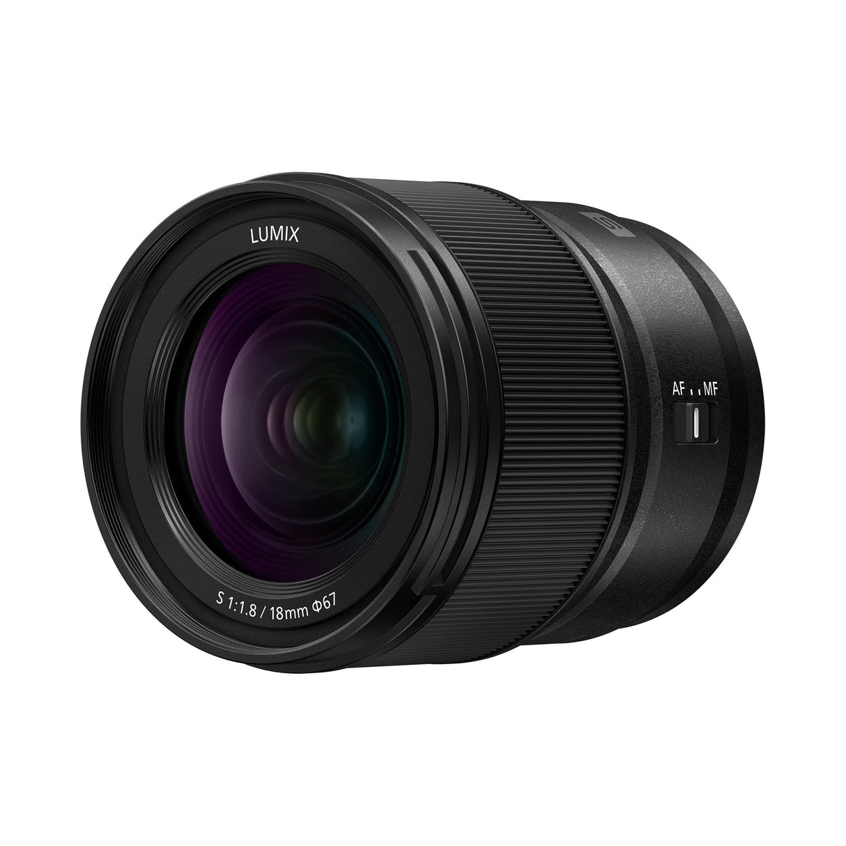 Panasonic LUMIX S Series Lente de cámara, 18 mm F1.8 L Lente Intercambiable para cámaras Digitales de Marco Completo sin Espejo - S-S18