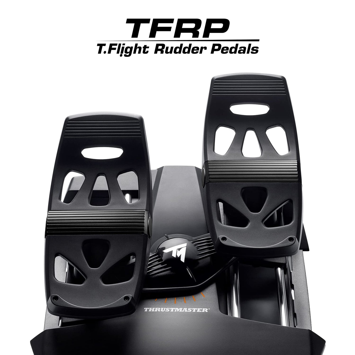 Thrustmaster T.Flight Full Kit X - Joystick y Acelerador Desmontable, Pedales de Timón con Rieles Deslizantes para Xbox Series X|S, Xbox One y PC